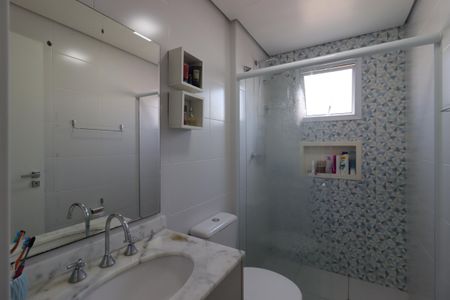 Apartamento à venda com 75m², 2 quartos e 2 vagasBanheiro da Suíte 2