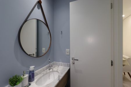 Apartamento à venda com 75m², 2 quartos e 2 vagasLavabo