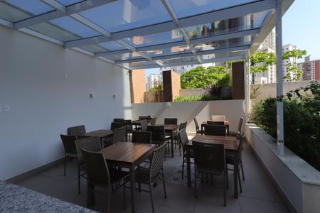 Apartamento à venda com 75m², 2 quartos e 2 vagasÁrea Comum - Espaço Gourmet