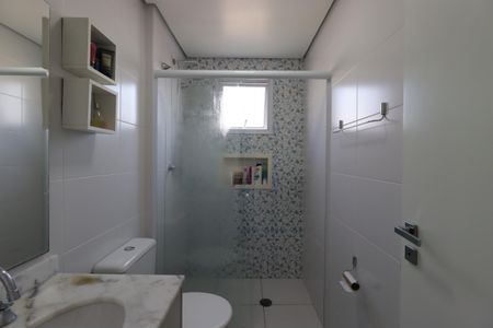 Apartamento à venda com 75m², 2 quartos e 2 vagasBanheiro da Suíte 2