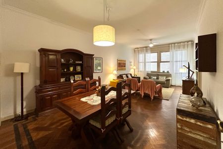 Sala de apartamento à venda com 3 quartos, 132m² em Copacabana, Rio de Janeiro