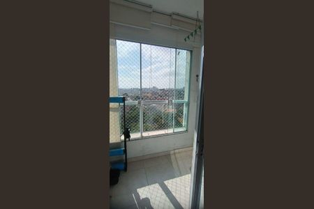 Varanda de apartamento para alugar com 2 quartos, 48m² em Padroeira, Osasco