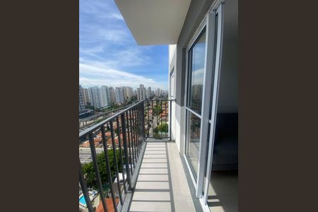 Varanda de apartamento para alugar com 1 quarto, 27m² em Campo Belo, São Paulo