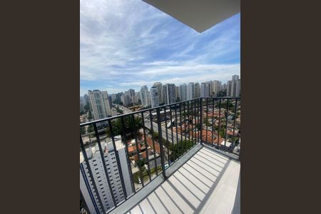 Varanda de apartamento para alugar com 1 quarto, 27m² em Campo Belo, São Paulo