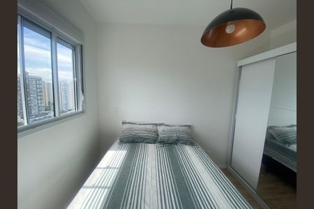 Quarto de apartamento para alugar com 1 quarto, 27m² em Campo Belo, São Paulo