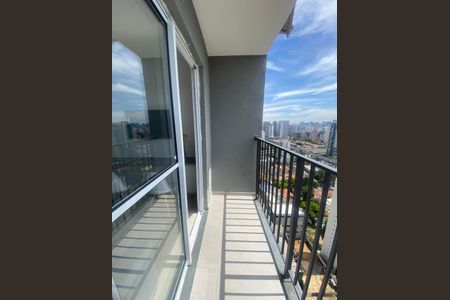 Varanda de apartamento para alugar com 1 quarto, 27m² em Campo Belo, São Paulo
