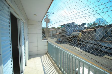 Varanda da Sala de casa para alugar com 2 quartos, 75m² em Vila Prudente, São Paulo