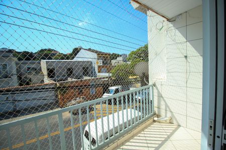 Varanda da Sala de casa para alugar com 2 quartos, 75m² em Vila Prudente, São Paulo