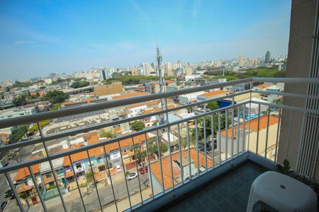 Sacada de apartamento à venda com 2 quartos, 50m² em Luz, São Paulo