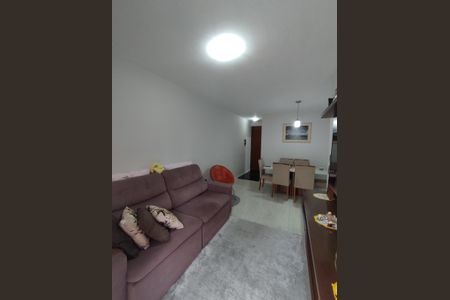 Sala de apartamento à venda com 3 quartos, 62m² em Jardim do Estado, São Paulo
