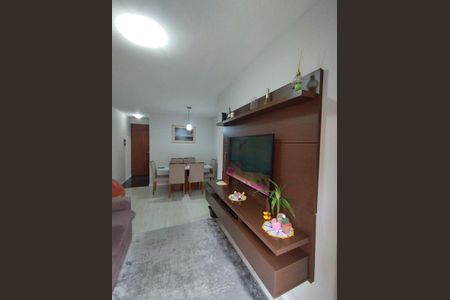 Sala de apartamento à venda com 3 quartos, 62m² em Jardim do Estado, São Paulo