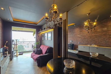 Apartamento à venda com 54m², 2 quartos e 1 vaga Apartamento à venda com 54m², 2 quartos e 1 vagaSala