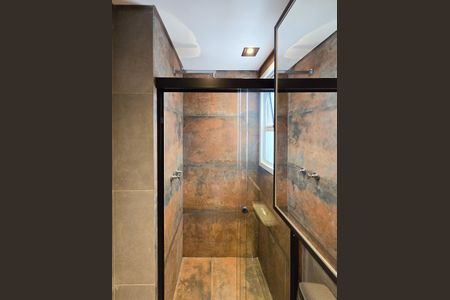 Apartamento à venda com 54m², 2 quartos e 1 vaga Apartamento à venda com 54m², 2 quartos e 1 vagaBanheiro Social