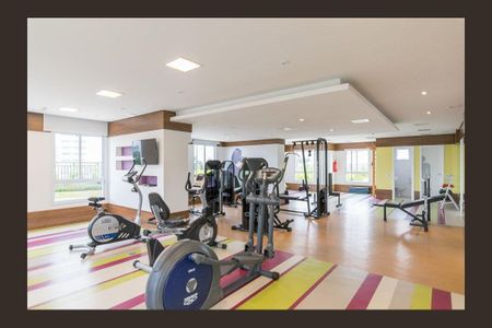 Apartamento à venda com 54m², 2 quartos e 1 vaga Apartamento à venda com 54m², 2 quartos e 1 vagaÁrea comum - Academia