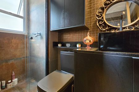 Apartamento à venda com 54m², 2 quartos e 1 vaga Apartamento à venda com 54m², 2 quartos e 1 vagaBanheiro da Suíte