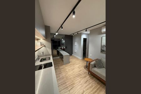 Foto 01 de apartamento à venda com 1 quarto, 40m² em Pinheiros, São Paulo
