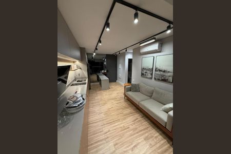 Foto 09 de apartamento à venda com 1 quarto, 40m² em Pinheiros, São Paulo