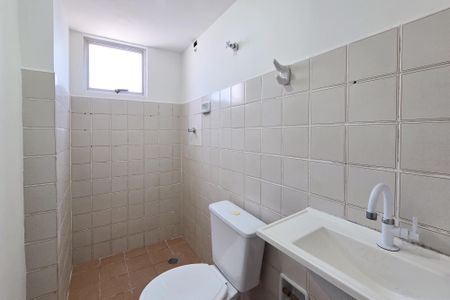 Apartamento para alugar com 56m², 2 quartos e 1 vaga Apartamento para alugar com 56m², 2 quartos e 1 vagaBanheiro Social