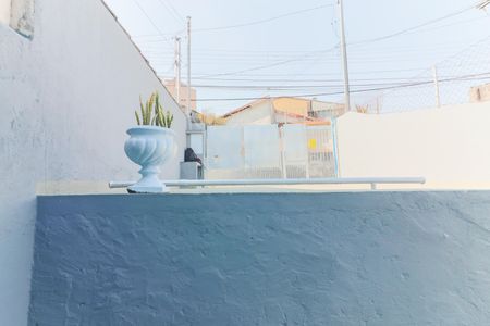 Vista do Quarto de casa para alugar com 1 quarto, 52m² em Vila Polopoli, São Paulo