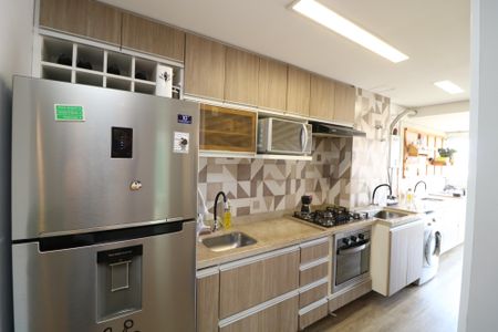 Apartamento à venda com 59m², 2 quartos e 1 vagaCozinha