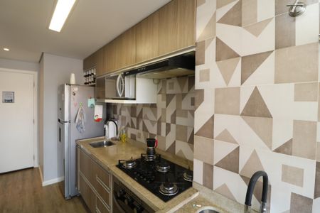 Apartamento à venda com 59m², 2 quartos e 1 vagaCozinha