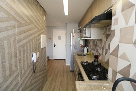 Apartamento à venda com 59m², 2 quartos e 1 vagaCozinha
