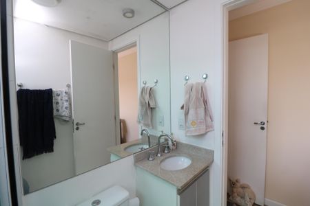 Apartamento à venda com 59m², 2 quartos e 1 vagaBanheiro da Suíte