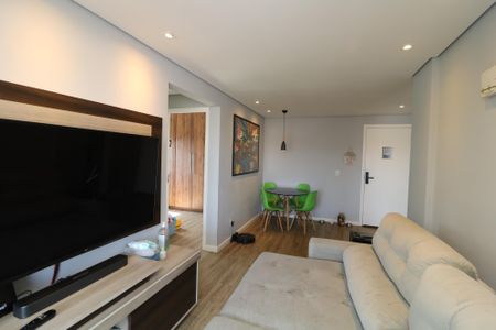 Sala de apartamento à venda com 2 quartos, 59m² em Vila Ema, São Paulo