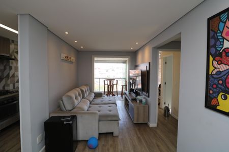 Sala de apartamento à venda com 2 quartos, 59m² em Vila Ema, São Paulo