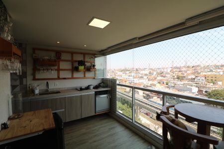 Apartamento à venda com 59m², 2 quartos e 1 vagaVaranda gourmet