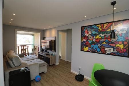 Sala de apartamento à venda com 2 quartos, 59m² em Vila Ema, São Paulo