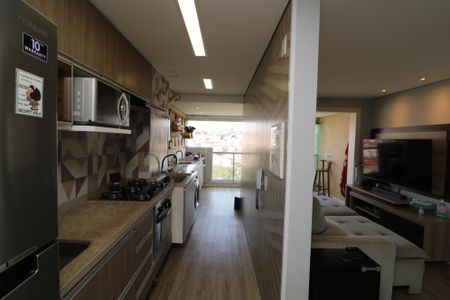 Apartamento à venda com 59m², 2 quartos e 1 vagaCozinha
