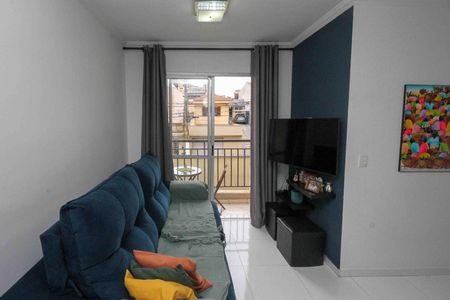 Sala de apartamento à venda com 2 quartos, 50m² em Vila Santa Clara, São Paulo