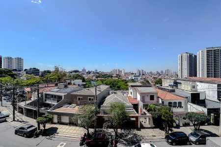 Vista da Varanda de kitnet/studio à venda com 1 quarto, 28m² em Alto da Mooca, São Paulo