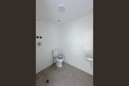 Banheiro de kitnet/studio à venda com 1 quarto, 28m² em Alto da Mooca, São Paulo