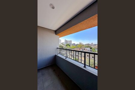 Varanda de kitnet/studio à venda com 1 quarto, 28m² em Alto da Mooca, São Paulo