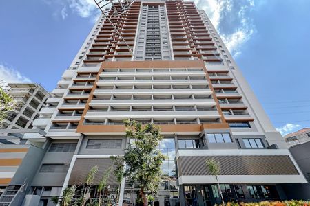 Studio à venda com 28m², 1 quarto e sem vagaFachada