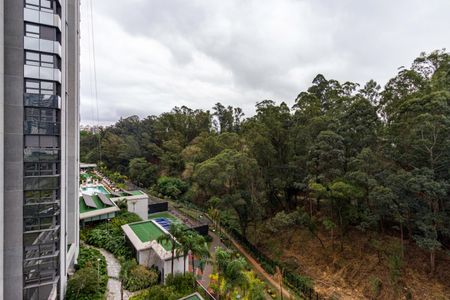 Apartamento à venda com 142m², 3 quartos e 2 vagasVista da suite 3