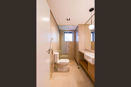 Apartamento à venda com 142m², 3 quartos e 2 vagasBanheiro da Suíte 2