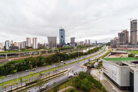 Vista da Varanda de apartamento à venda com 3 quartos, 142m² em Fonte do Morumbi, São Paulo