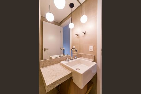 Apartamento à venda com 142m², 3 quartos e 2 vagasBanheiro da Suíte 3