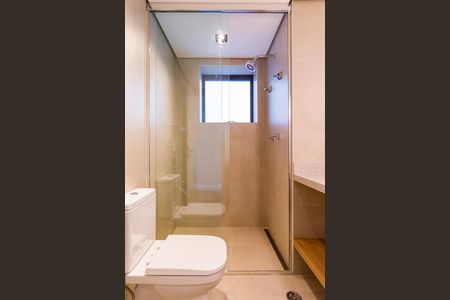 Apartamento à venda com 142m², 3 quartos e 2 vagasBanheiro da Suíte 2