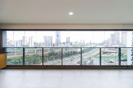 varanda de apartamento à venda com 3 quartos, 142m² em Fonte do Morumbi, São Paulo