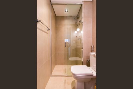 Apartamento à venda com 142m², 3 quartos e 2 vagasBanheiro da Suíte 3