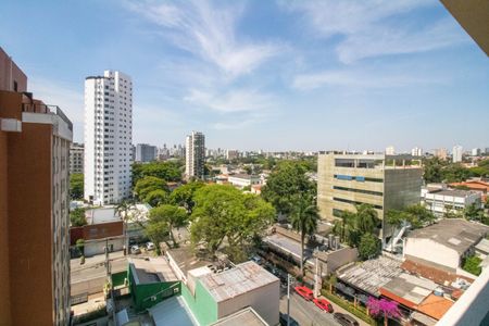 Vista do Studio de kitnet/studio à venda com 1 quarto, 21m² em Campo Belo, São Paulo