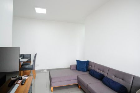 Sala de apartamento à venda com 3 quartos, 65m² em Santa Maria, São Caetano do Sul