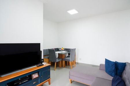 Sala de apartamento à venda com 3 quartos, 65m² em Santa Maria, São Caetano do Sul