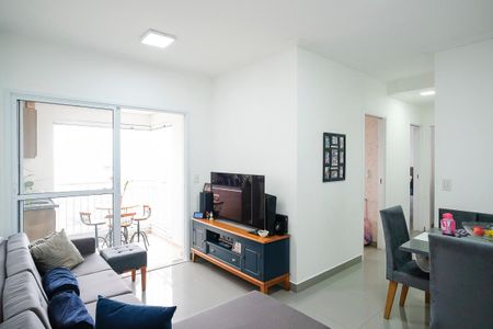 Sala de apartamento à venda com 3 quartos, 65m² em Santa Maria, São Caetano do Sul