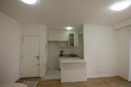 Studio para alugar com 50m², 1 quarto e 1 vagaSala