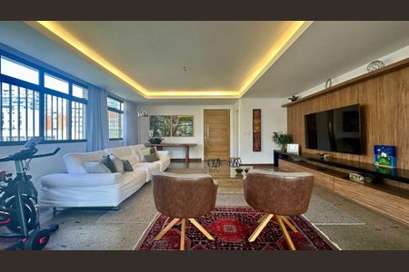 Apartamento à venda com 255m², 4 quartos e 4 vagas Apartamento à venda com 255m², 4 quartos e 4 vagasSala